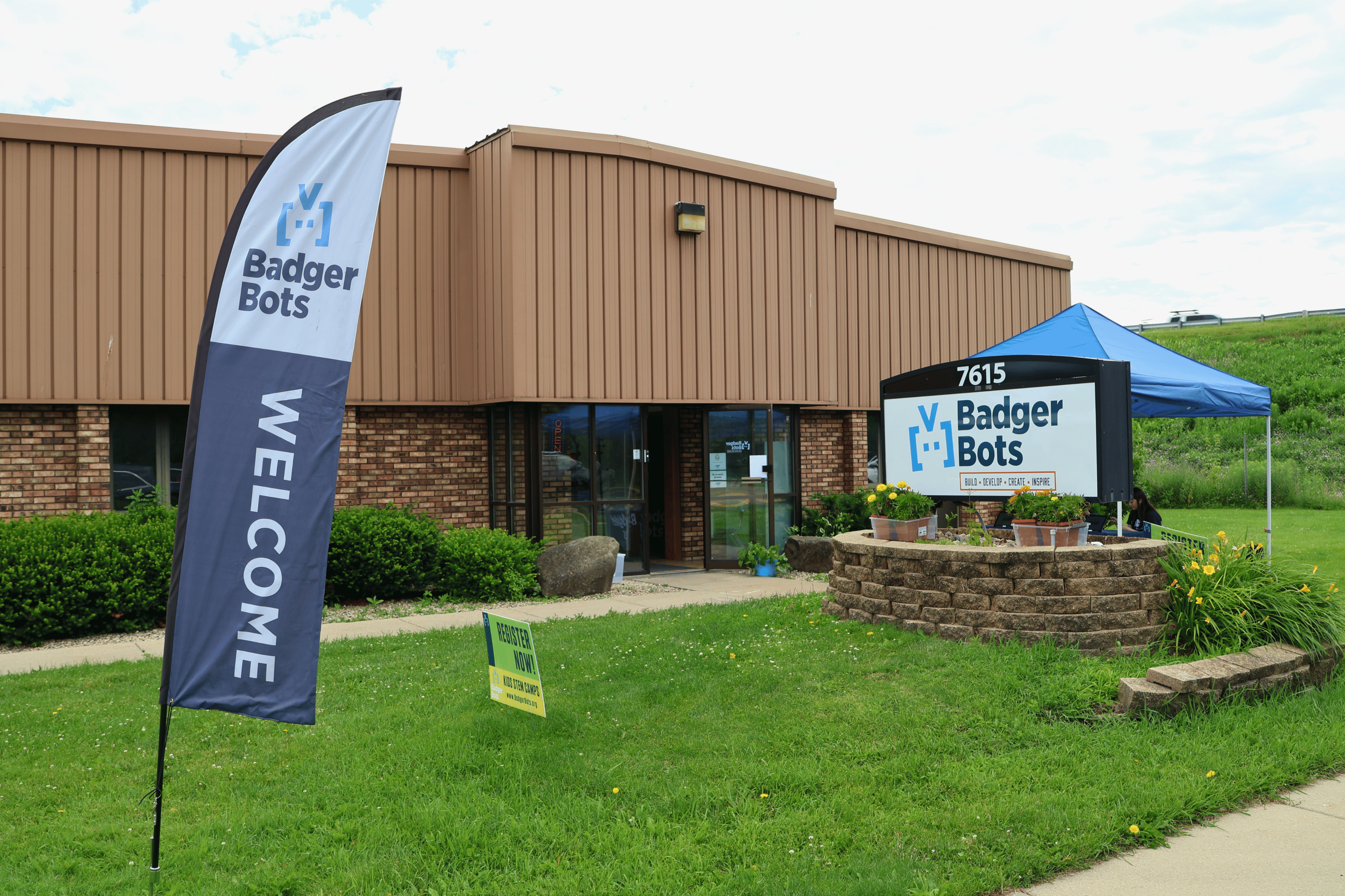 BadgerBots building in Middleton, WI.