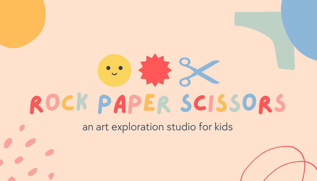 Rock Paper Scissors Art Studio