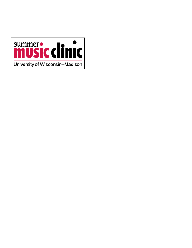 UW-Madison Summer Music Clinic