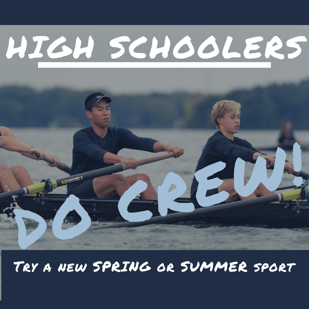 Competitive Rowing Team for high schoolers