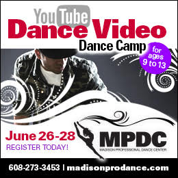 YouTube Dance Video Camp