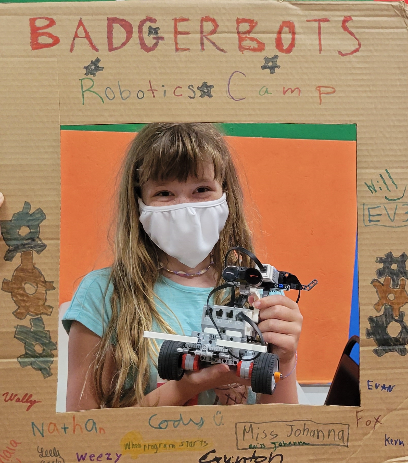 BadgerBots STEM Summer Camp
