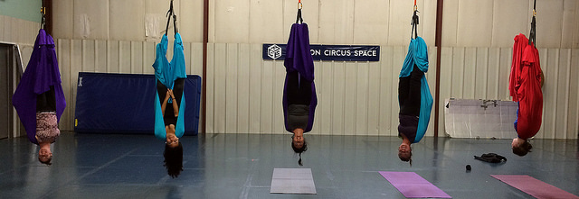 Introduction to Aerial Arts for Teens/Adults