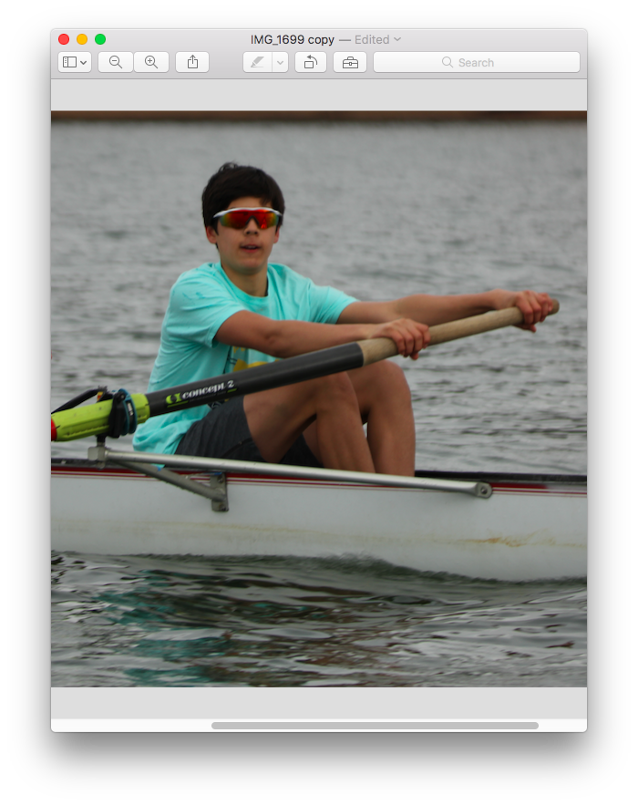 "Middle School Crew" rowing program