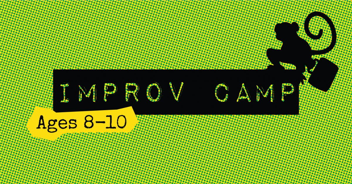 Improv Comedy Summer Kids' Camp (Ages 8-10)
